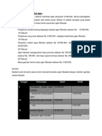 2019 Soal Latihan Kantor Pusat Cabang Agen