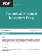 Technical Interview Prep 2018