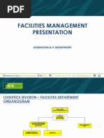 Facilities Management Presentation