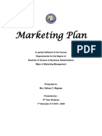 Marketing Plan