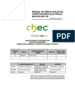 Especificaciones Constructivas Obras Civiles EPM