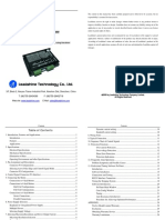 User 'S Manual: Fully Digital Stepping Driver