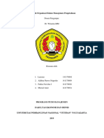 Pengaruh Organisasi Dalam Manajemen Pengetahuan