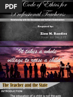 Relationship With The Secondary and Tertiary Stakeholders Prepared by