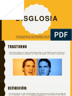 Disglosia