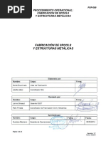 Fabricacion de Spool y Estructura Metalica