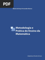 Metodologia e Prática Do Ensino Da Matemática 1 PDF