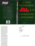 A Etica Protestanto e o Espirito Capitalista