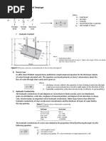 Hydraulic Conductivity and Seepage