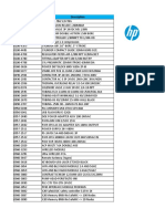 Hpi Part Number Listing