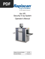 RAPIDSCAN 620XR User Manual Rev5