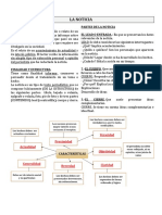 Soporte Teorico. La Noticia