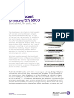 Omniswitch 6900 Stackable Lan Switches Datasheet en