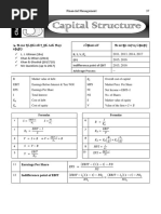 CH 3 Capital Structure