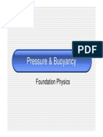 Lecture 2.10 Pressure and Buoyancy PDF