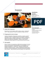 Recetas PDF Galletas Halloween