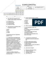 Evaluacion Bimestral Sexto