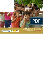 LIBRO MEMORIAS Y RELATOS ConSentidosColectivoMMLínea21 2008 2011 PDF