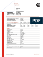 Data Sheet 1250kW