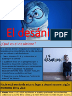 El Desanimo