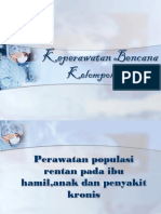 Kel. 5 Perawatan Populasi Rentan Pada Wanita Hamil, Anak, Penyakit Kronis