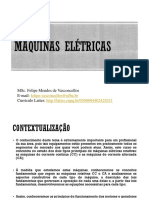 Aula 1 Máquinas Elétricas - Conceitos Elementares de Máquinas CA e CC