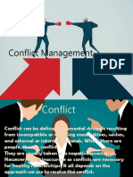 Conflict Management