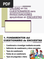 08-A Cuestionarios para Investigacion Por Encuestas