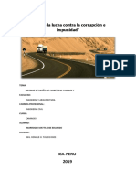 Informe de Caminos 1