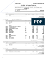 Análisis de Costos Unitarios