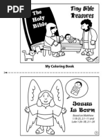 Coloring Book: Jesus Is Born