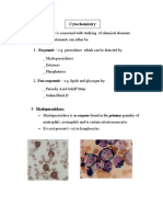 Cytochemistry Lecture