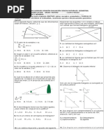 Examen Geometria Cuarto Periodo 2018 Grado Noveno