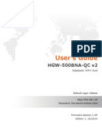 User Manual Ultrawifi 3133524