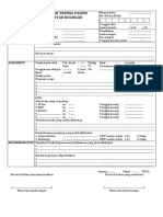 Form Sbar Rsud Sanana