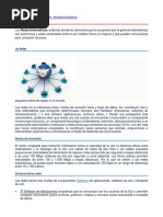 Conexiones Locales, Redes Informaticas