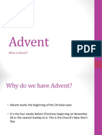 What Is Advent?