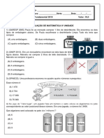 Prova de Matematica