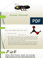 Anion Format