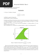 Matematicas V PARCIAL I