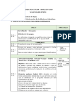 Agenda Psicopedagogica