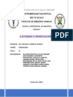 Catarsis y Disociación - Alvarez, Asto, Duffoo, Linares, Maldonado, Ordoñez, Sanchez, Torres