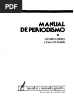 Manual de Periodismo