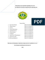 Laporan Desiminasi 1 Rsud Ungaran