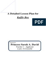 DEMO Lesson Plan