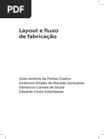 Layout E Fluxo de Fabricação