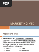 Marketingmix 