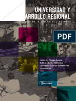 Universidad y Desarrollo Regional