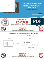 Capitulo 1.4 Analisis de Energia en Sistemas Abiertos y Cerrados