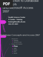 Health Science Center IT Center - Training Training@health - Ufl.edu 352-273-5051